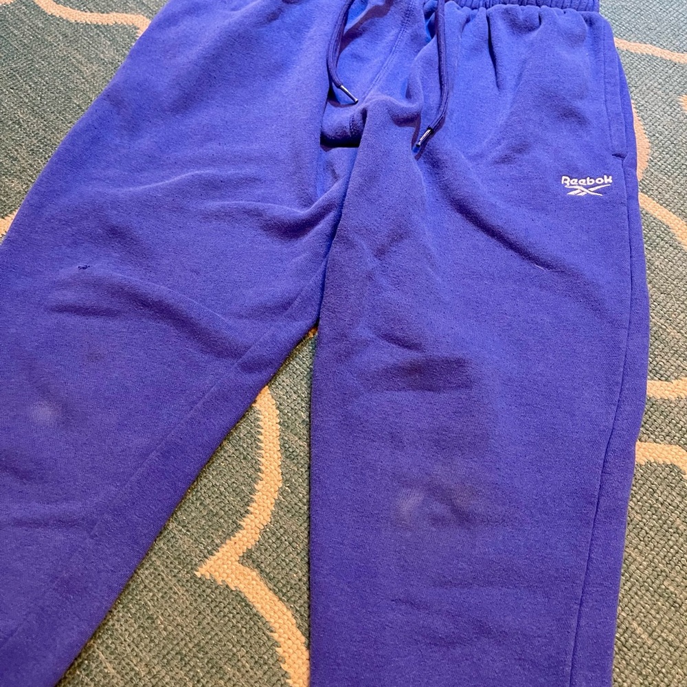 Reebok Blue Sweatpants